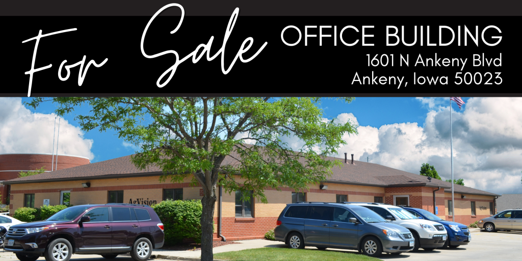 Denny Elwell Company Commercial Real Estate 1601 N Ankeny Blvd Office Building For Sale