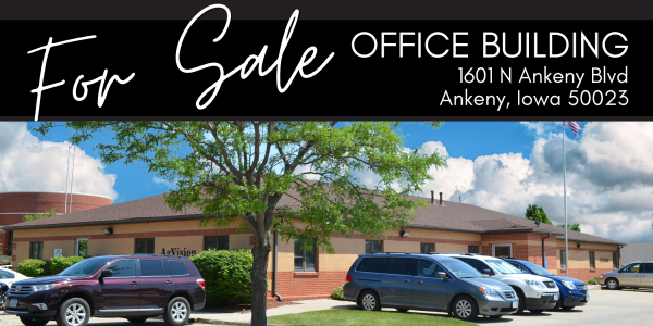 Denny Elwell Company Commercial Real Estate 1601 N Ankeny Blvd Office Building For Sale