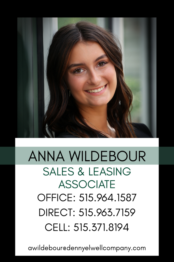 Denny Elwell Company Commercial Real Estate Agent Anna Wildebour Contact Info