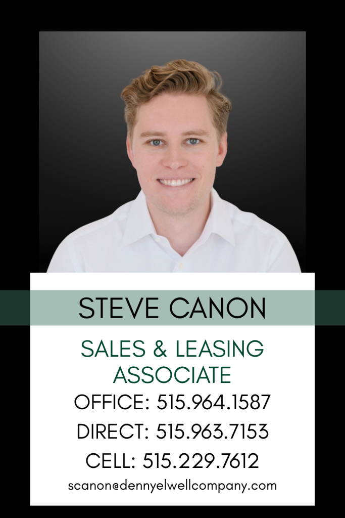 Denny Elwell Company Commercial Real Estate Agent Steve Canon Contact Info
